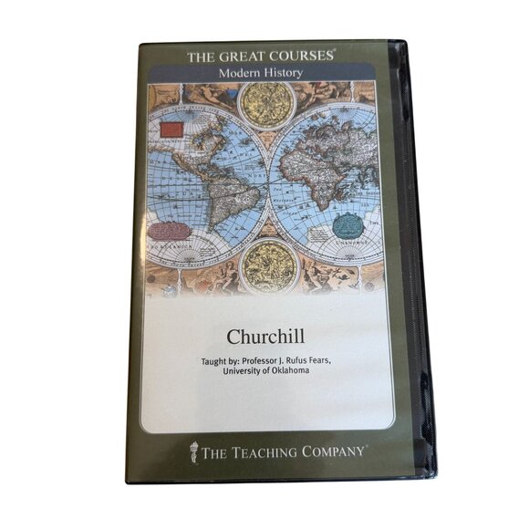 The Great Courses Other - Great Courses Churchill CDs Guidebook Rufus Fears British Modern History WWII